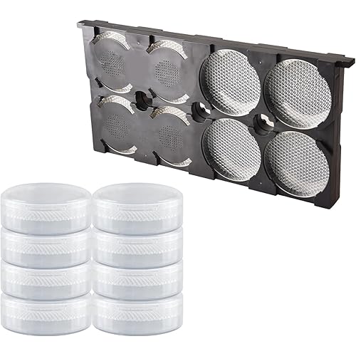Honeycomb Frame Kit - 10 Year 5 Generation Upgraded Hive-to-Table Honey Processing Kit, Complete Langstroth Beehive Honey Comb Cassette Set for Beekeeping Honey Harvesting & Packaging (1)