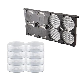 Honeycomb Frame Kit - 10 Year 5 Generation Upgraded Hive-to-Table Honey Processing Kit, Complete Langstroth Beehive Honey Comb Cassette Set for Beekeeping Honey Harvesting & Packaging 1