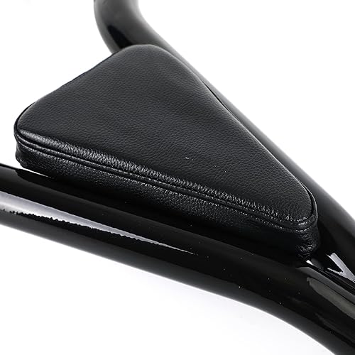 Miniatura 7 de Topteng Respaldo de barra de 16 pulgadas para motocicleta de 16 pulgadas, compatible con Harley CVO Road GlideTouring Road KingRoad GlideRoad