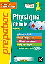 Download Physique-chimie 1re (spécialité) - Prépabac: nouveau programme de Première 2019-2020 PDF