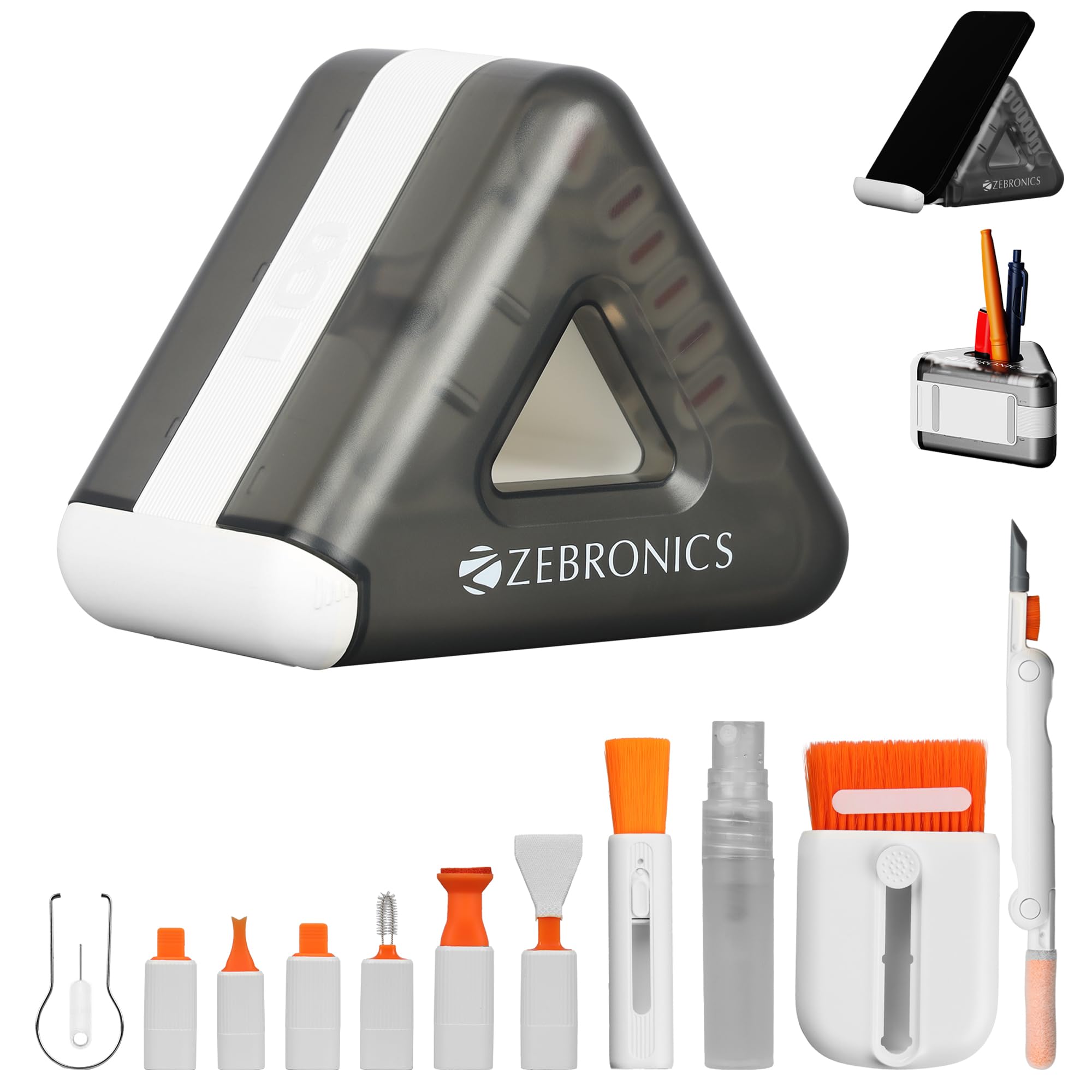 ZEBRONICS CK250 21 in 1 Multipurpose Cleaner kit, for Smartphones