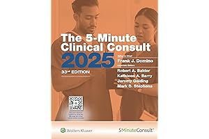 5-Minute Clinical Consult 2025: An Indispensable Medical Resource for Evolving Healthcare
