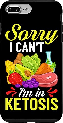 iPhone 7 Plus8 Plus Keto Diet Ketogenic Recipes Snack Bread Case