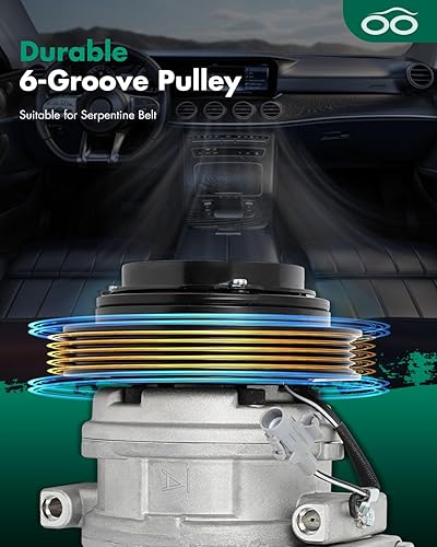 Miniatura 5 de SCITOO Compresor de CA apto para Toyota para 4Runner 3.4L 1996-2002 CO 22012C 1520855 1521357 1022012 1122012 1222012 2011191R 140029C 140029NC