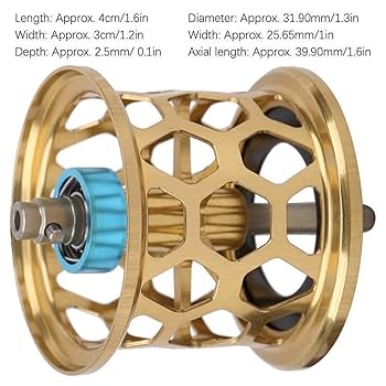 Amazon | スピニングリール 釣りリールスプール交換部品A-M-O