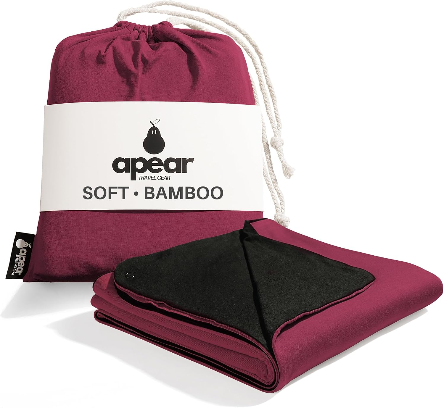 16-in-1 Compact Travel Blanket with Bag – Reversible, Ultra Soft Bamboo Airplane Blanket with Hidden Pocket – Packable for Flights & Travel Essentials (Semi-Weighted, Double Layer)