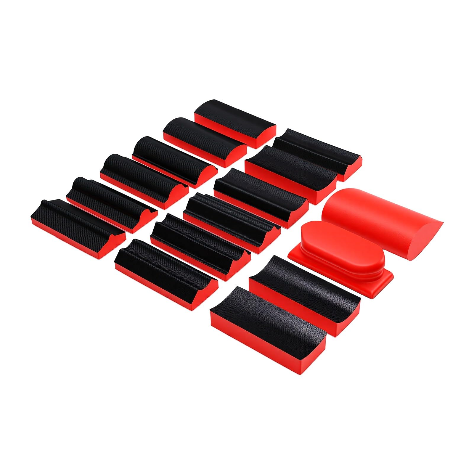 Cosiki Hand Sanding Block Set for Woodworking Projects