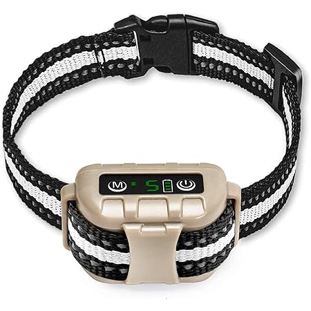 Bark collars for large dogs Clearance