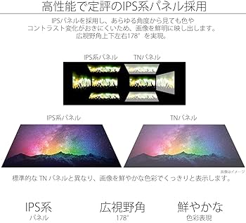 Amazon.co.jp: JAPANNEXT 15.8インチ モバイルモニター IPS