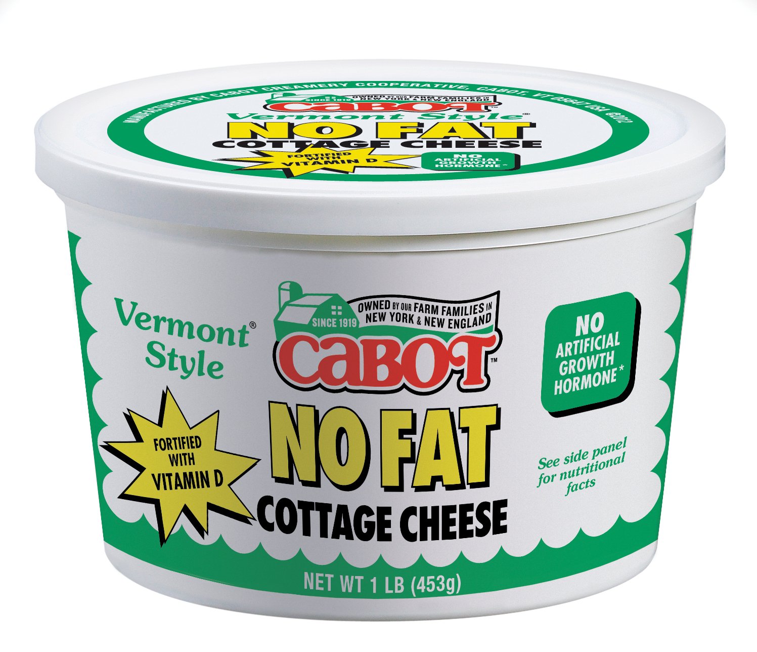 Cabot Cottage Cheese Non Fat, 16 oz Grocery & Gourmet Food