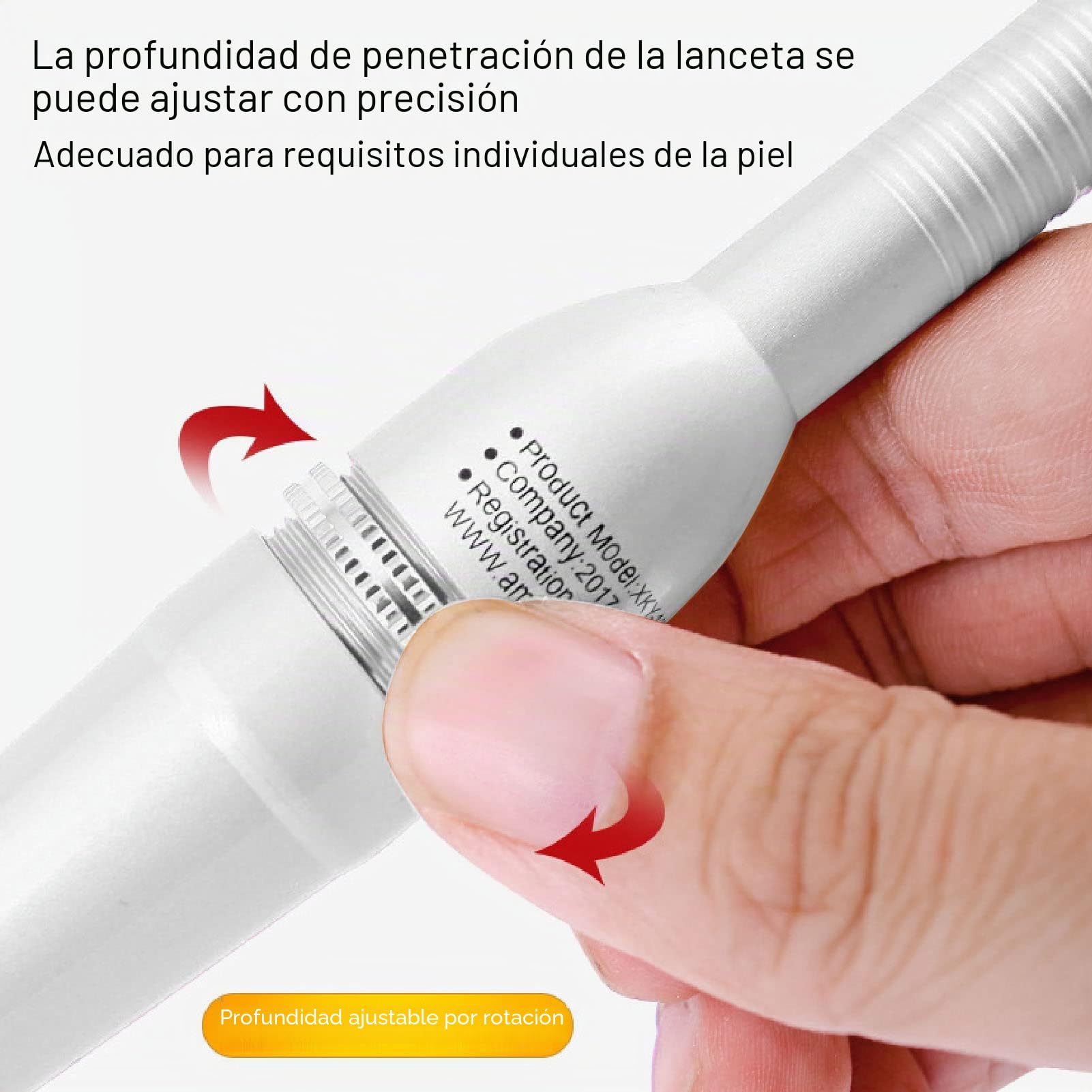 Pluma De Lanceta De Sangre, Pluma De Recolección De Sangre, Dispositivo De Punción De Aleación De Aluminio Pluma De Muestreo De Sangre Doméstica Para Monitoreo De Azúcar En Sangre Ventosas Plata