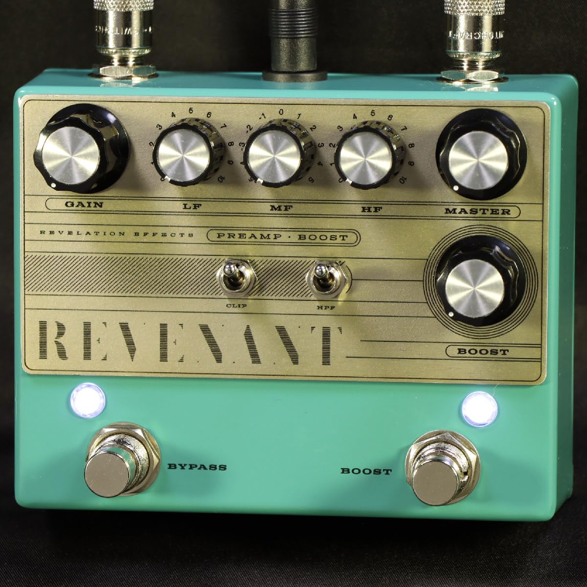 Amazon.co.jp: Revelation Effects/REVENANT Preamp-Boost Guitar Bass