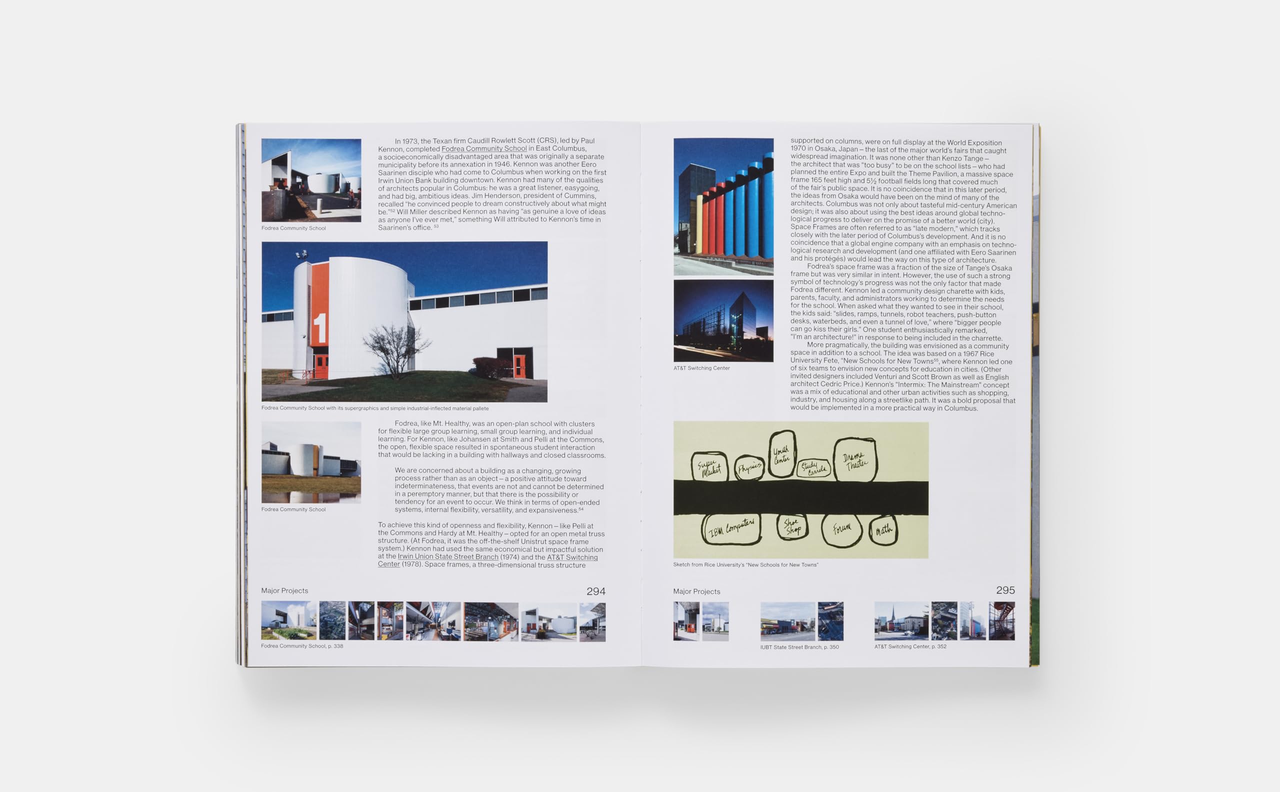 American Modern Architecture Community Columbus Indiana