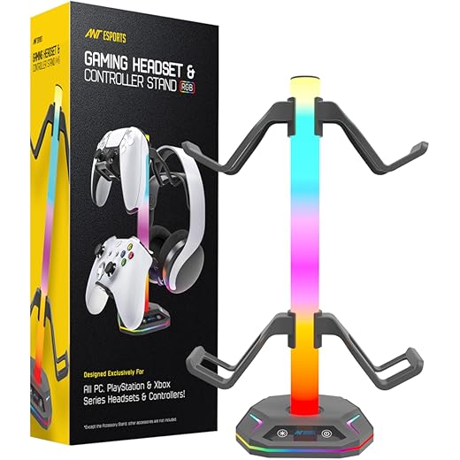Ant Esports RGB Headset Stand