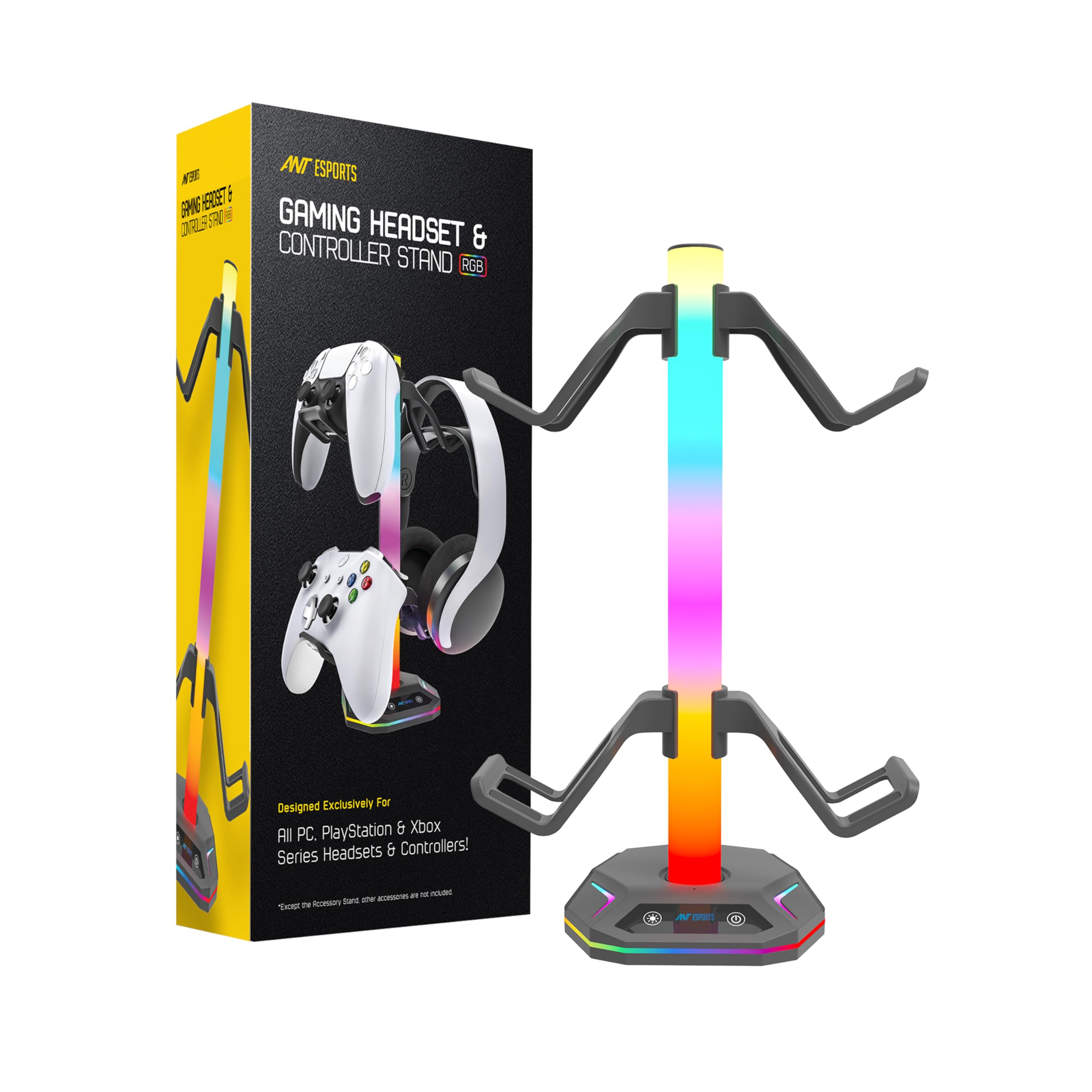 ヘッドホン RGB Gaming Headset + stand 61hpucQkbUL._AC_UF350,