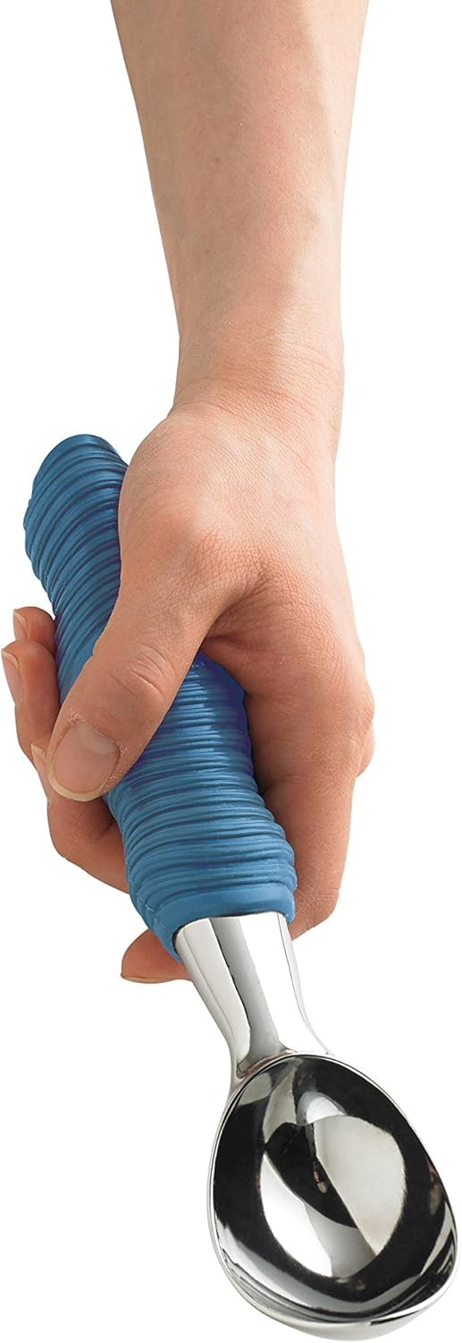 HealthSmart Vivi uGrips Ergonomic Universal Handle Grips for Home, Kitchen, Sporting Equipment, Garden and the Outdoors, Comfortable and Versatile, 3 Grips, Blue, Green, Gray : Everything Else