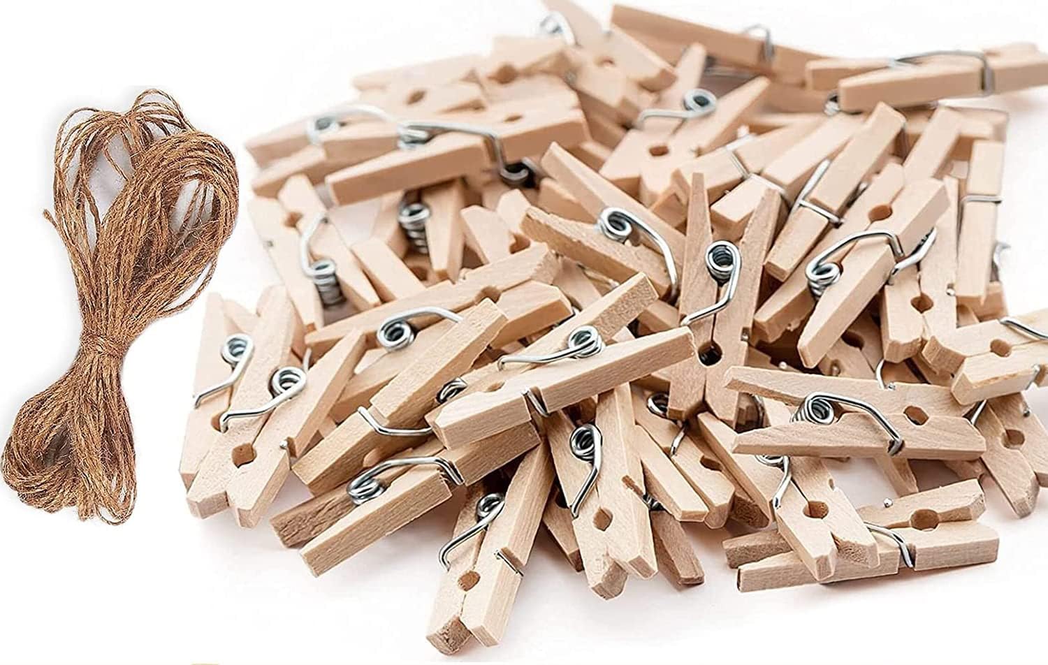 Petites Pinces à Linge En Bois