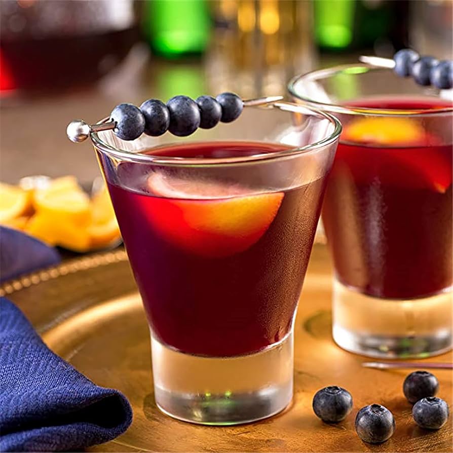 マッピン＆ウェッブ　純銀製　チェリースティック6本　フルーツピック 　シルバー Amazon | カクテルピック ステンレス製 8本セット シルバー