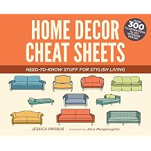 Home Decor Cheat Sheets Need-to-Know Stuff for Stylish Living