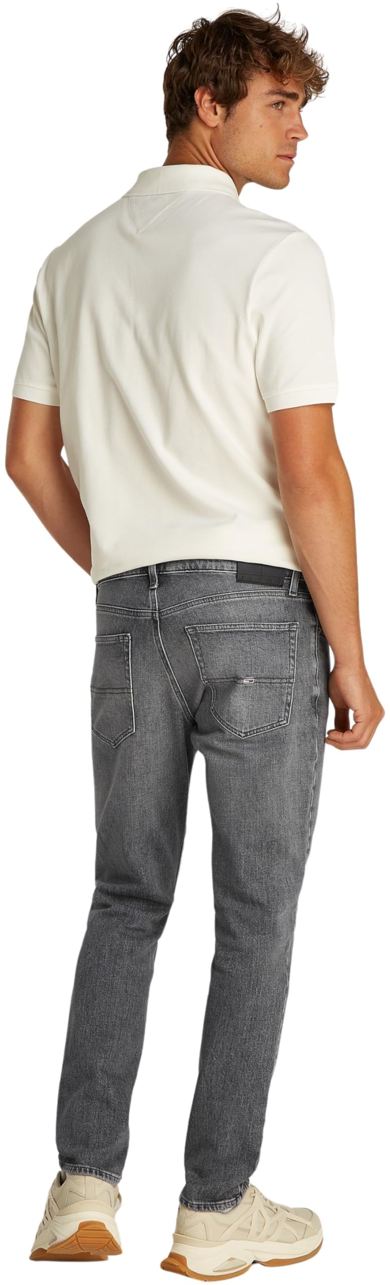 Tommy Jeans Herren Slim, Denim (Denim Grey), 28 W/36 L – Ansicht 2