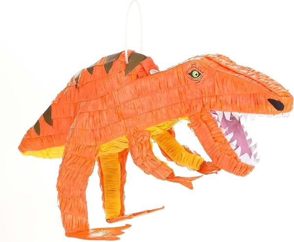 Fun Costumes Dinosaur Piñata Decoration