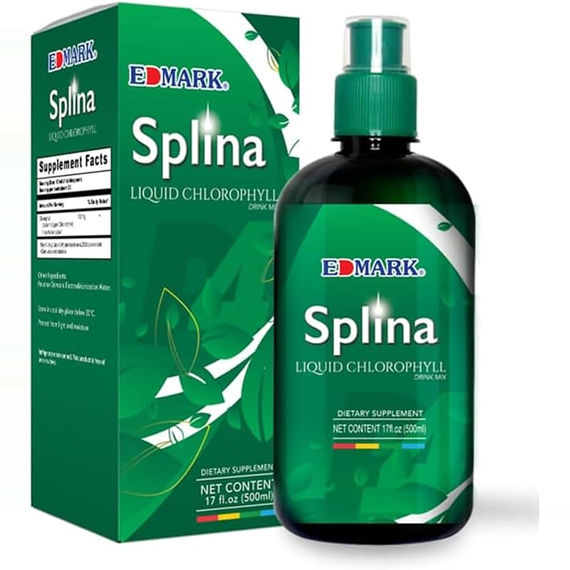 EDMARK Suplemento de clorofila líquida com folhas de amoreira-branca 500 mL