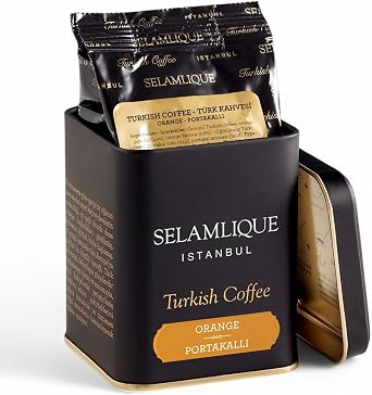 SELAMLIQUE ISTANBUL Portakallı Türk kahvesi