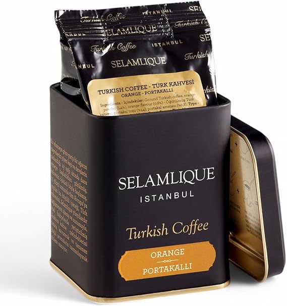 SELAMLIQUE ISTANBUL Portakallı Türk kahvesi