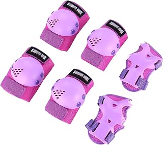 Kids Protective Gear Knee Pads Elbow Pads & Wrist Guards for Roller Skating