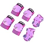 SOHOUR HOME Kids/Youth Knee Pads Elbow Pads Wrist Guards 3 in1Protective Set, for 3-15 Years Child Roller Skates, Cycling, Inline Skating, Skateboard, BMX Bike, Balance Bike, Scooter Riding Sports