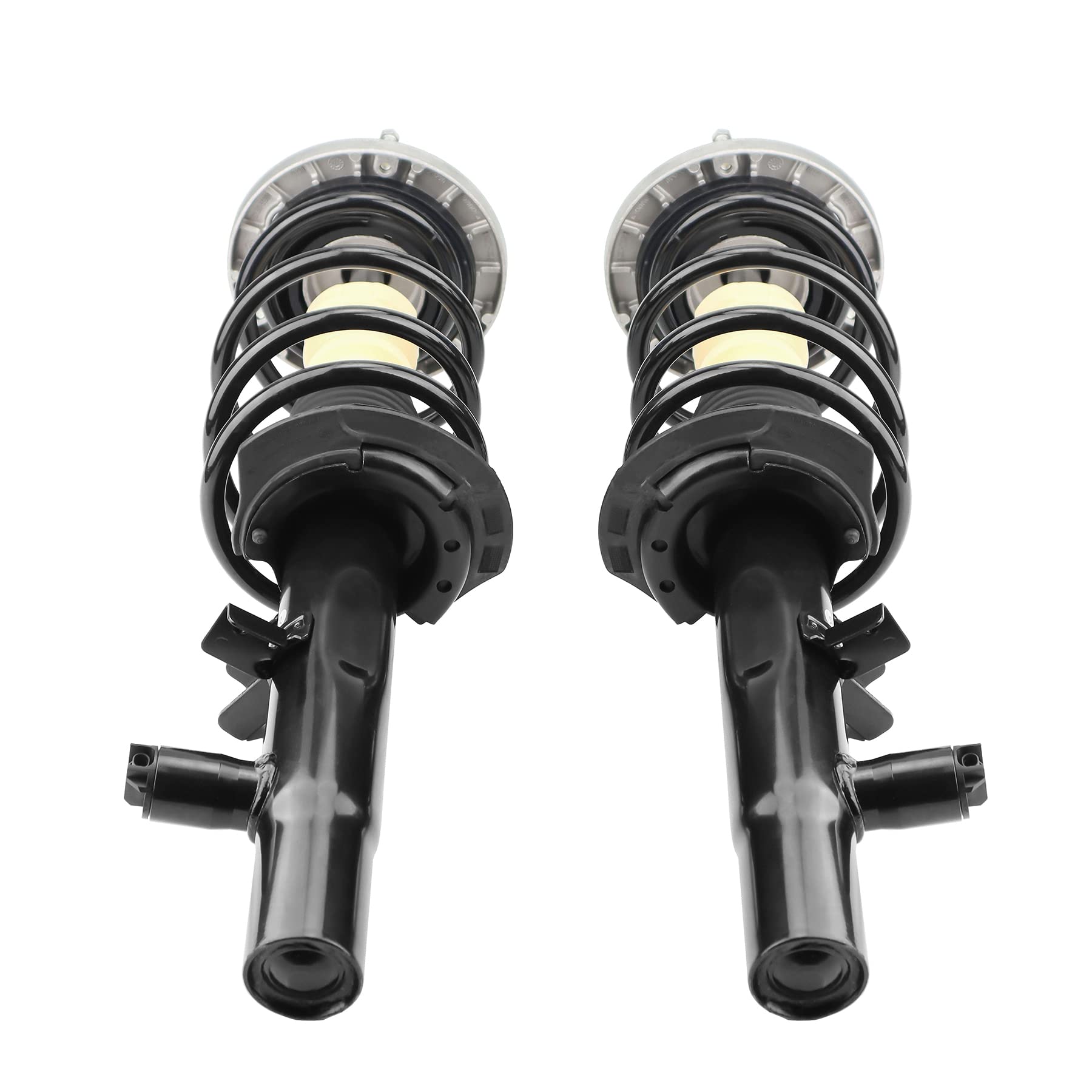 37116797025 37116797026 Pair Front Shock Absorber Struts Assembly w/EDC Air Suspension Fi…