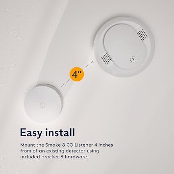 SimpliSafe Smoke & Carbon Monoxide Alarm Listener