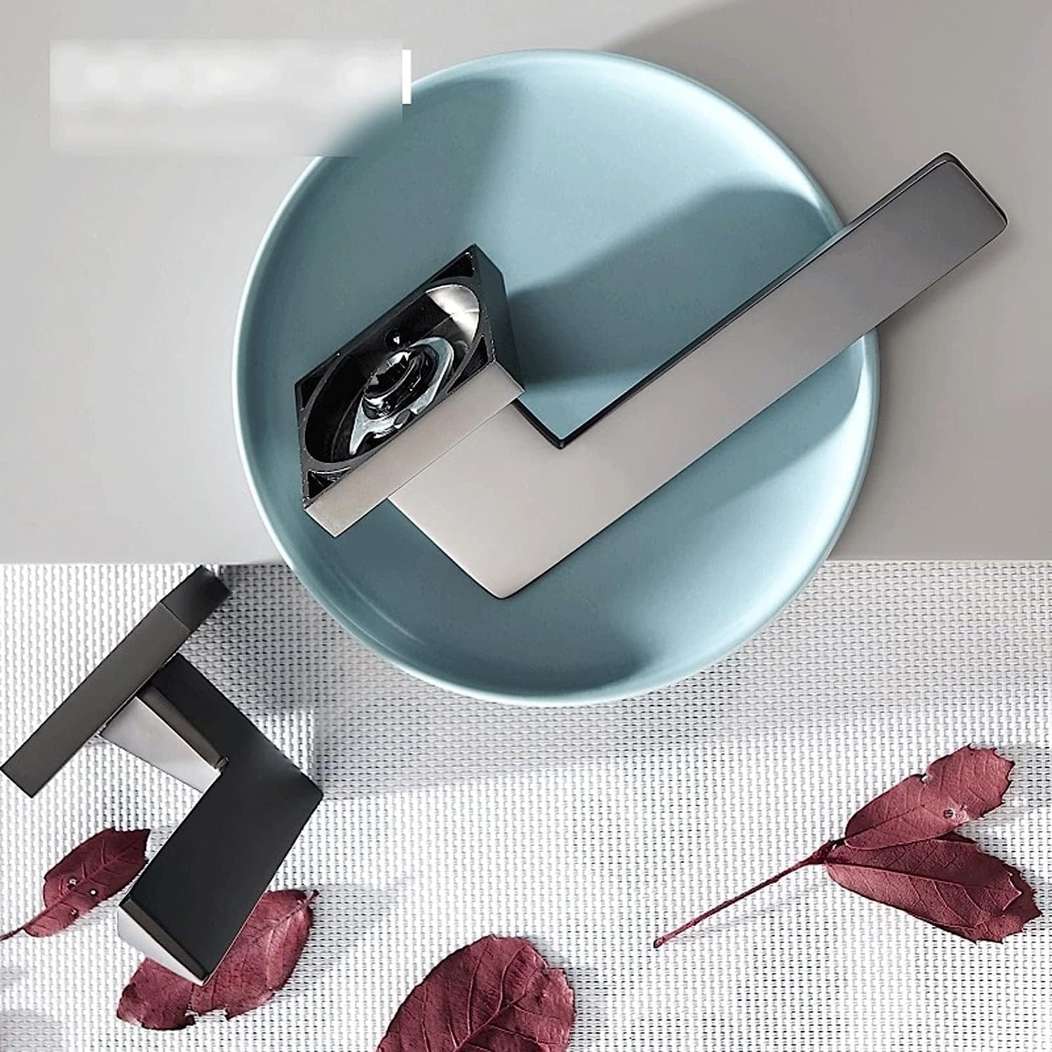 Door Bedroom Door Lock Door Lever Set Black Double Wood Door Bedroom Bathroom Lock Split Dummy Handle Knob Locks