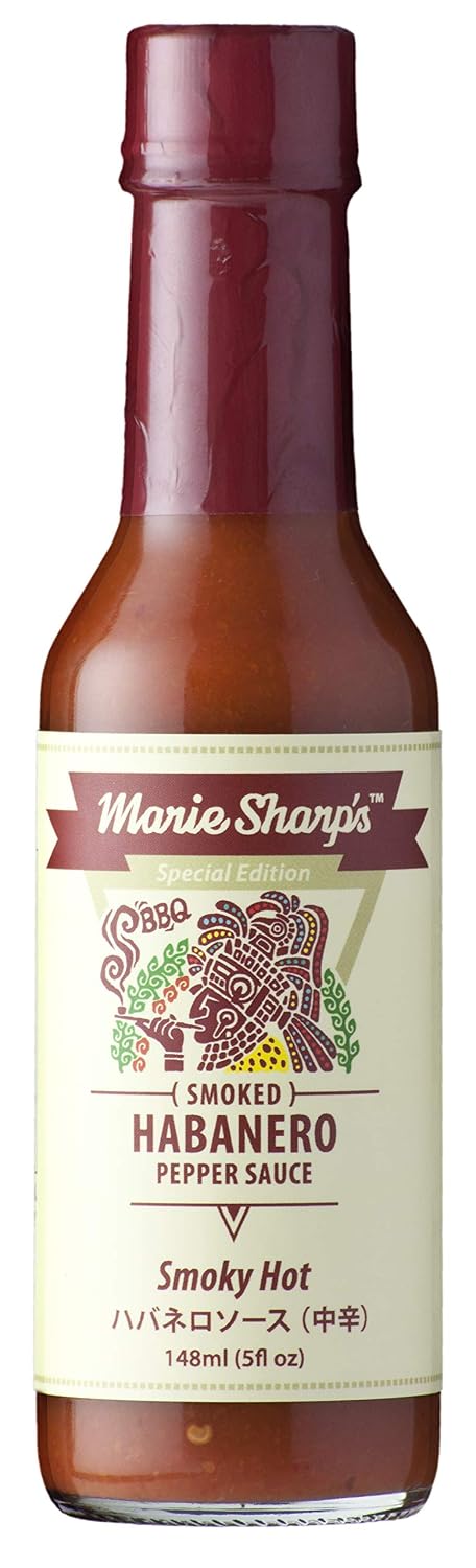 Marie Sharp's Smoked Habanero Pepper Sauce, 5oz.
