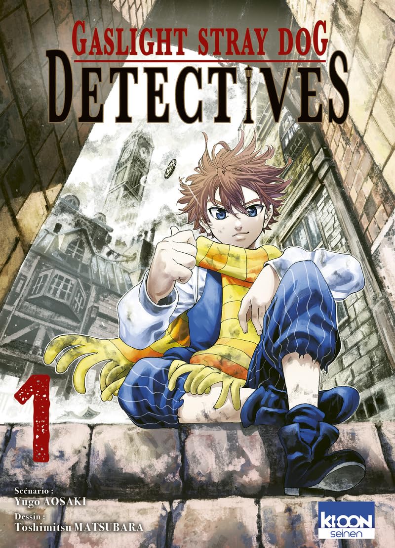 Gaslight Stray Dog Detectives T01 (1): Tome 1