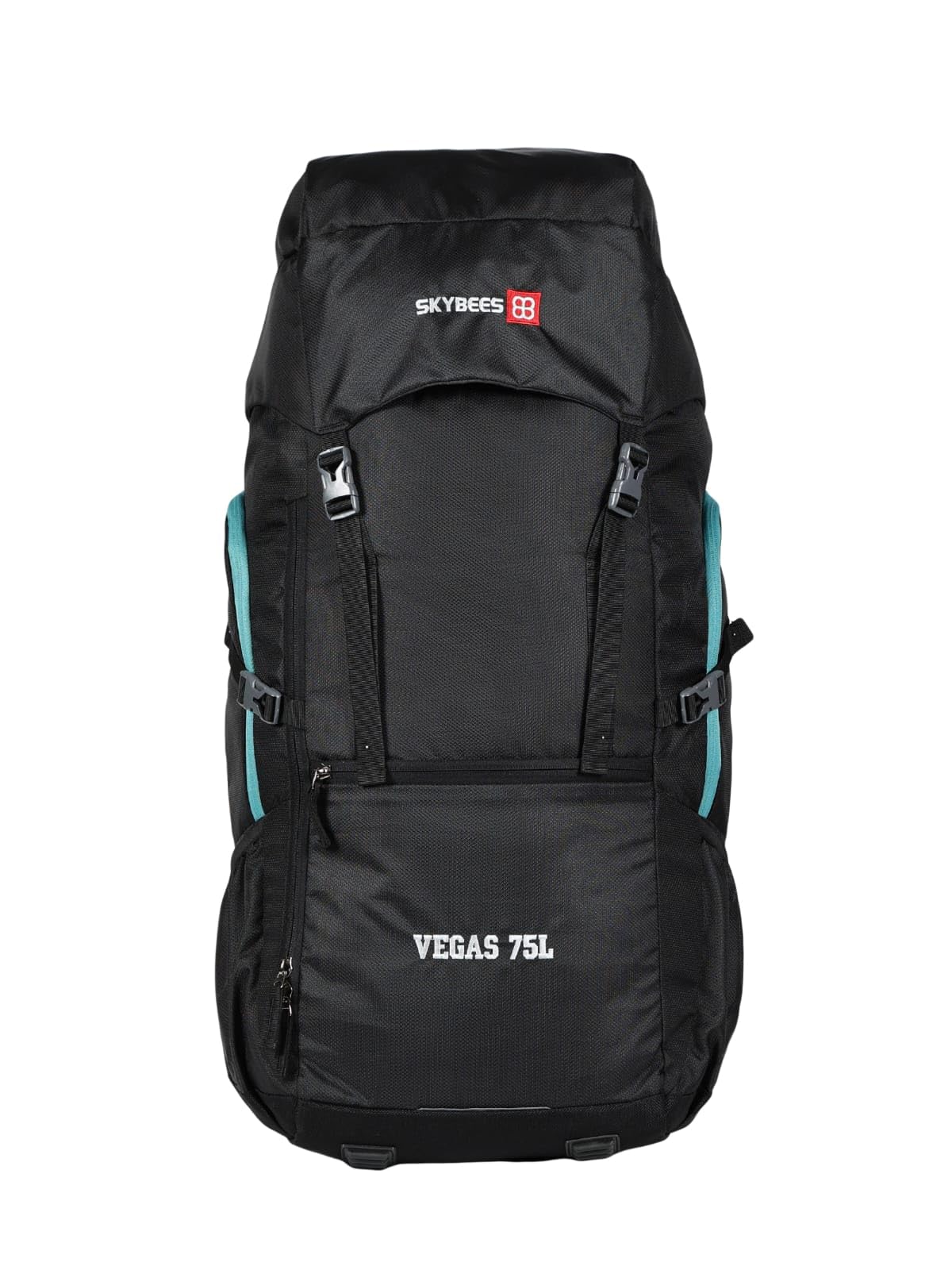 skybees Travel Backpack for Men & Women | Trekking Hiking Backpack | Water-Resistant Rucksack with Laptop Compartment | Lightweight Camping & Travel Bag | 75L-picture-53
