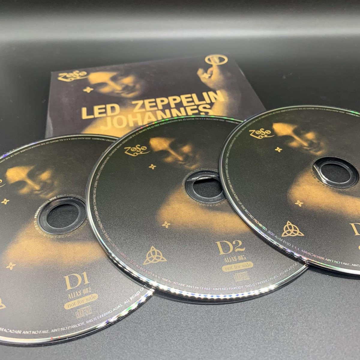 LED ZEPPELIN ダヴィンチ三部作CDセット Led Zeppelin / レッド・ツェッペリン「Definitive Collection