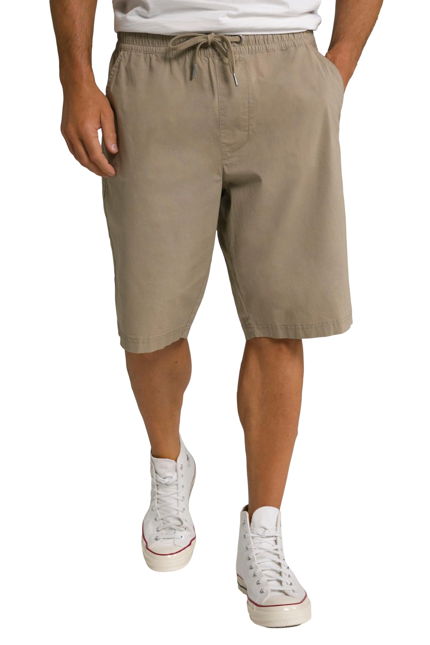 JP 1880 Herren große Größen Übergrößen Menswear L-8XL Bermuda, FLEXNAMIC®, Elastikbund, 4 Taschen 801978