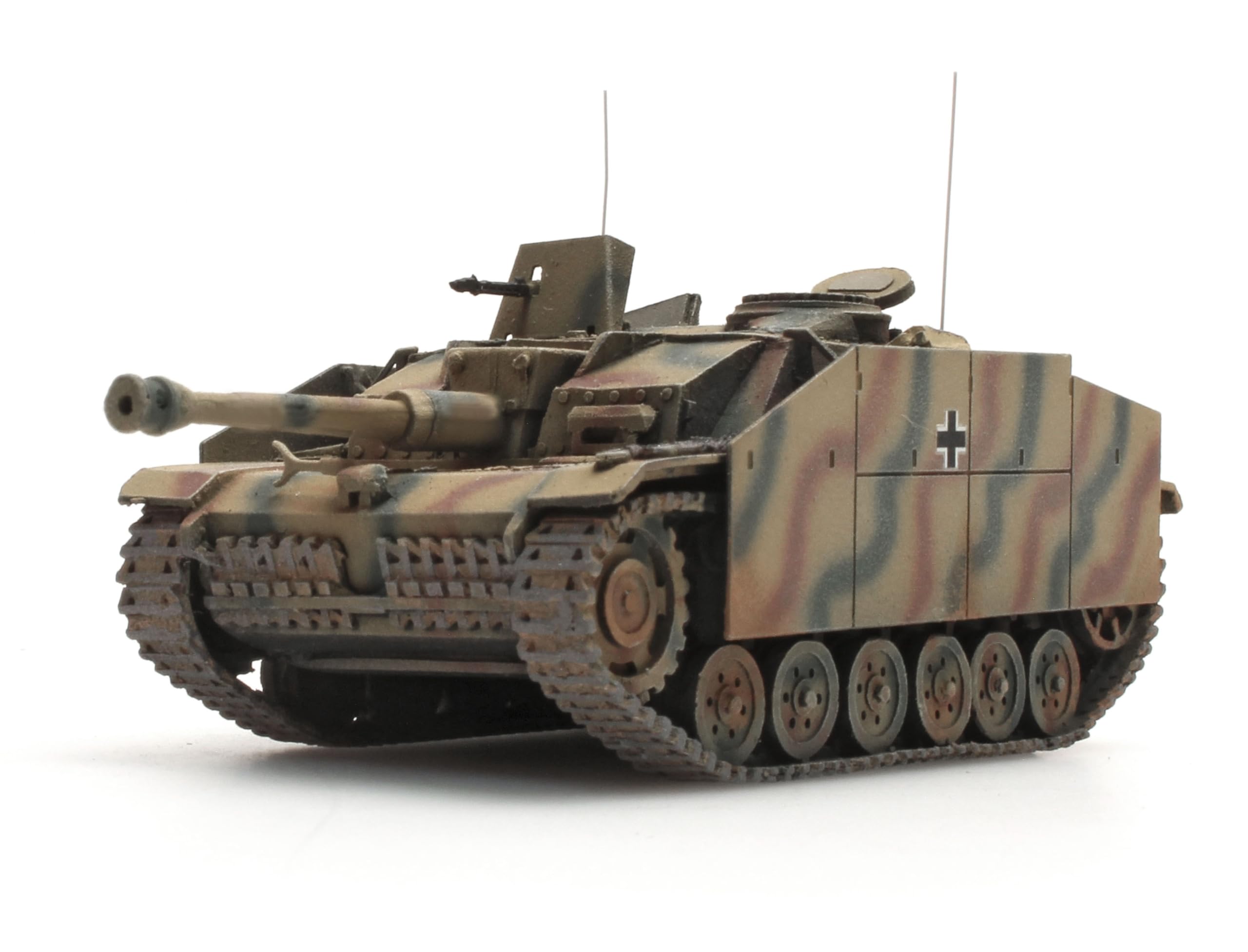 Artitec StuG III Ausf. G 1943, Camo 1/87 (HO Scale) Finished Model (387.48-CM)