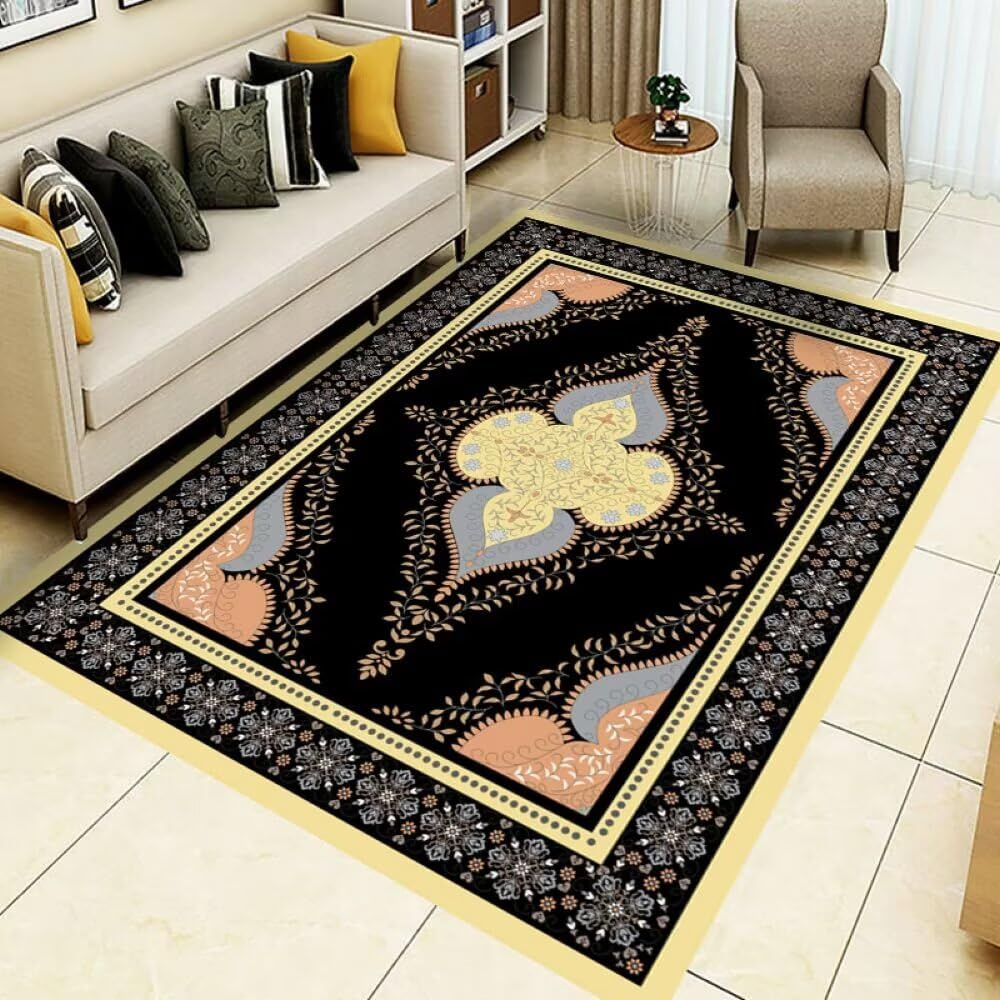 Tapis chambre fille rose 60x90cm résistant au froid tapis de salon extérieur ado