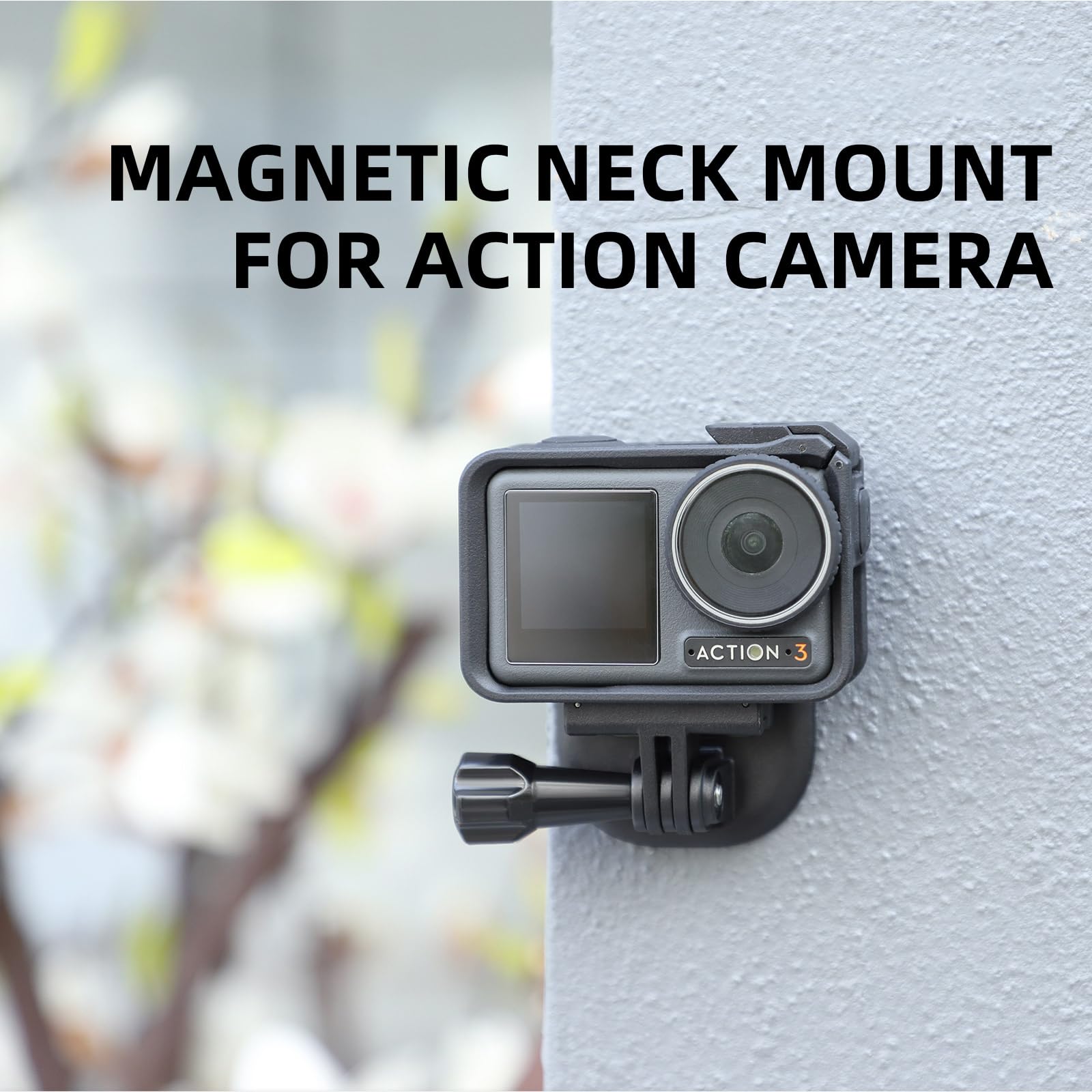 Amazon | DJI Osmo Action 5 Pro用磁気ネックマウント クイック 