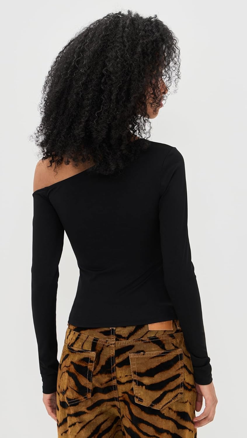 Good American Women's Weightless Sculpting One Shoulder Top - Image 3