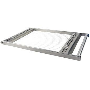 Stainless Steel Frame Only for Dedy Confectionery Guitar Cutter, 10 Millimeters