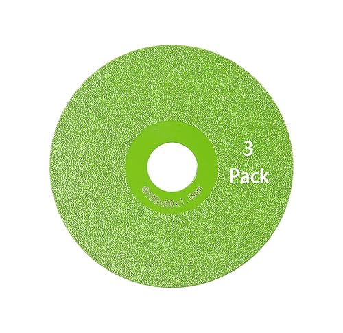 Miniatura 9 de Disco indestructible 5.0 - Hoja de molienda plana de placa de roca, baldosas de cerámica, recorte de borde de mármol, hoja de corte de pulido de