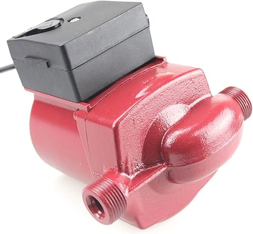 Miniatura 5 de BACOENG 34 110V115V bomba de circulación de agua calientebomba de circulación para sistema de calentador solar con enchufe de EEUU