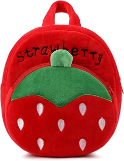 Toddler Backpack for Boys Girls, Cute Cartoon Animal Mini for Kids 2-6
