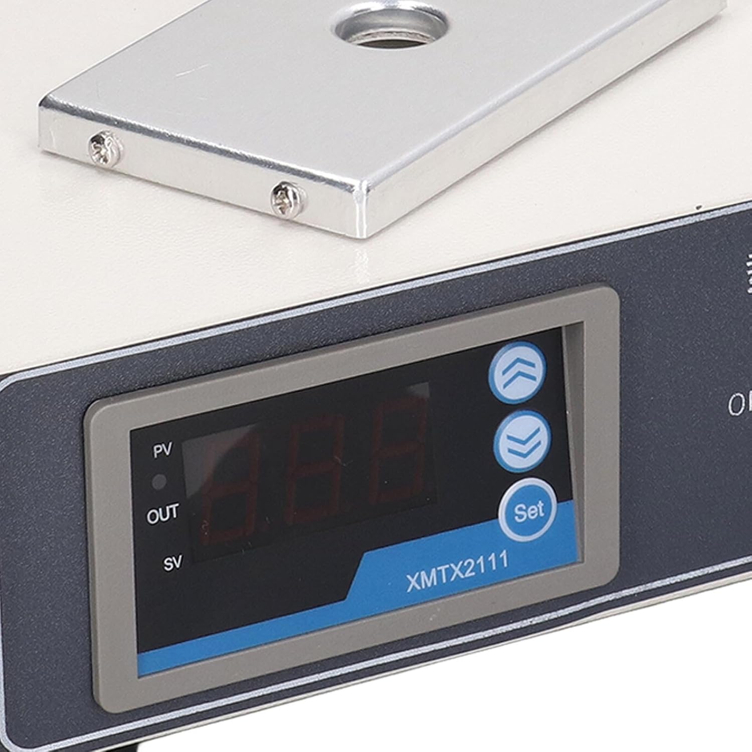 Microscope Warm Stage, Microscope Temperature Control Stage 75W Digital Display Constant Temperature Slide Warmer, Compound Binocular Microscopes (US Plug 110V)