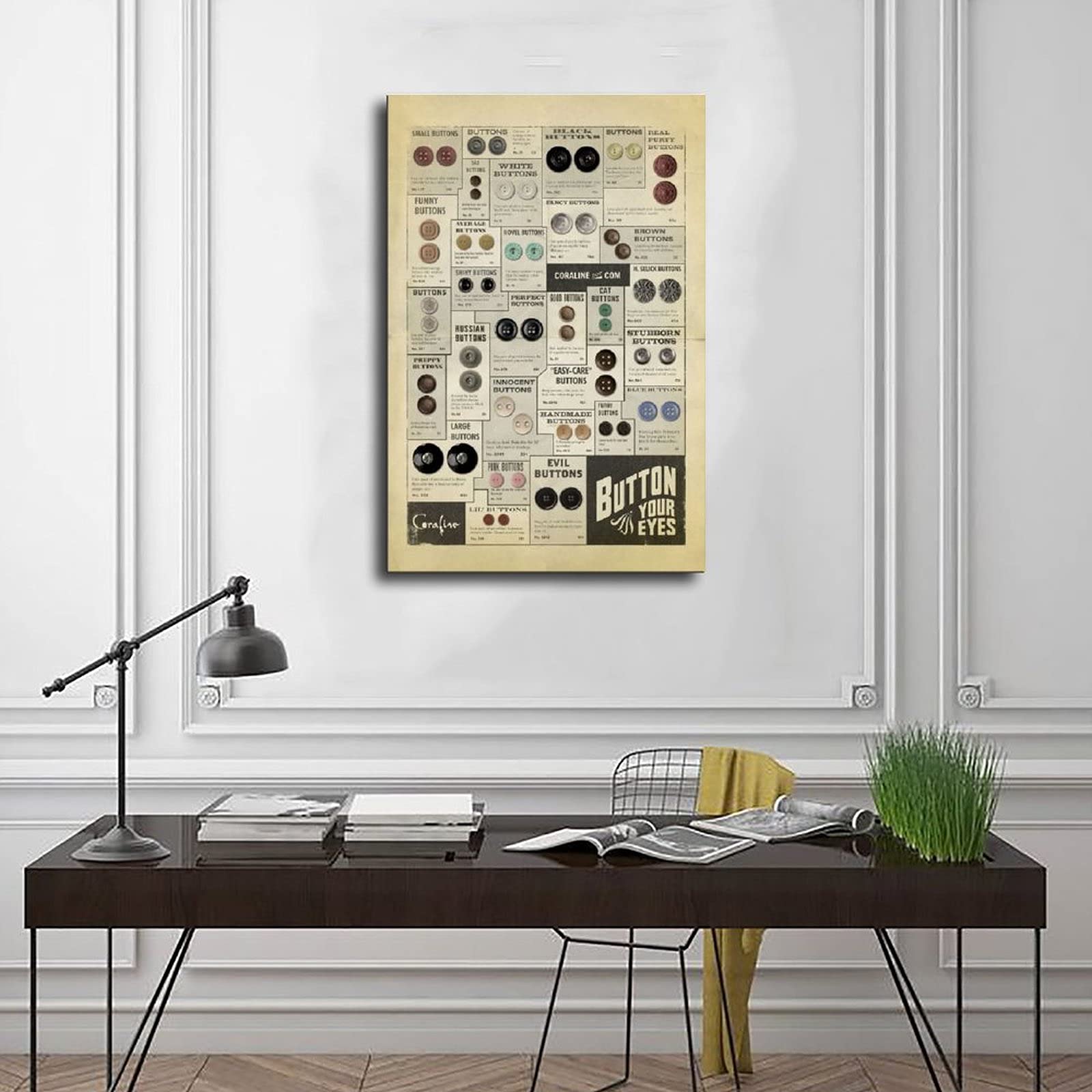 Pyramid International Maxi Poster Ufficiale Coraline (un Foglio