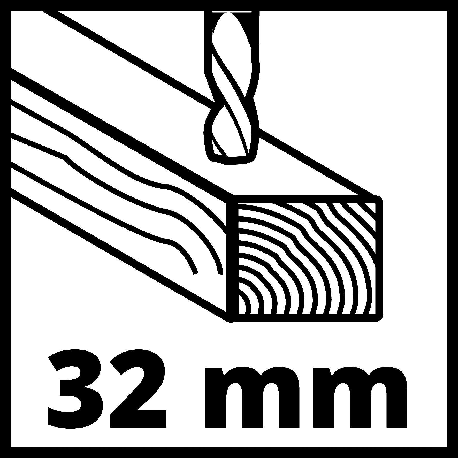 Einhell TC-ID 1000 E Schlagbohrmaschinen-Set 1010 W 13 mm Schnellspannbohrfutter 64-tlg. Zubehör Koffer