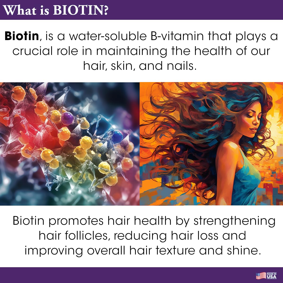 Hair Chemist Biotin Styling Mousse 8 oz.